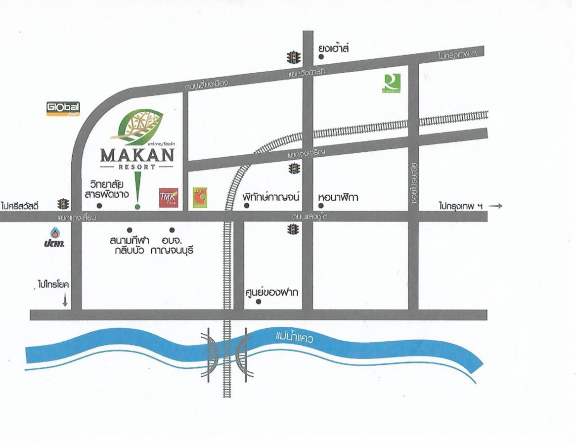 Makan Resort Kanchanaburi Exterior foto